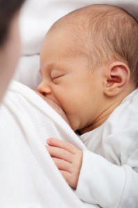 ostéopathie allaitement bébé